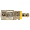 Milton Industries Hose Barb Coupler H-Style 3/8" MI1796-6